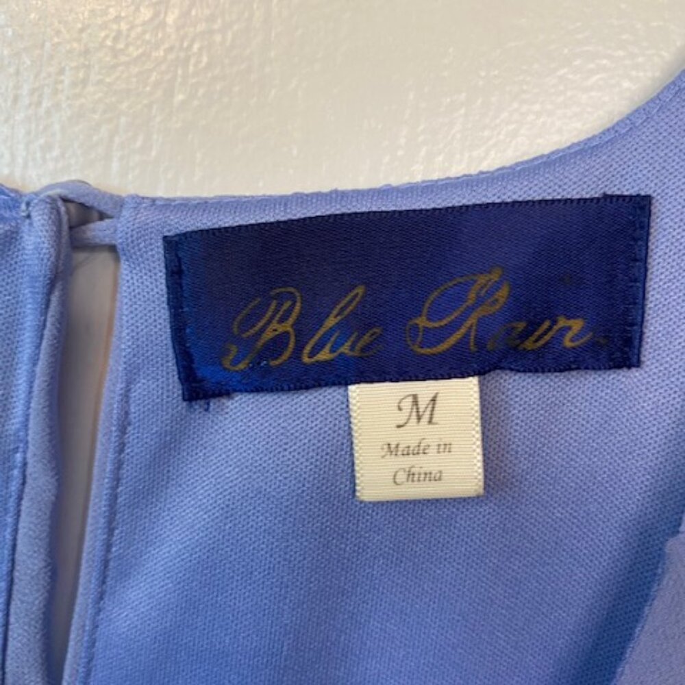 Blue Rain Light Blue Dress - Picture 5 of 12